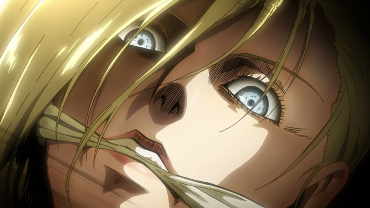 Энни Леонхарт атака титанов