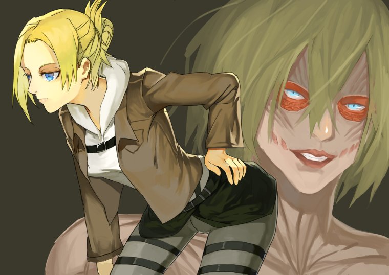 Энни Леонхарт Shexyo