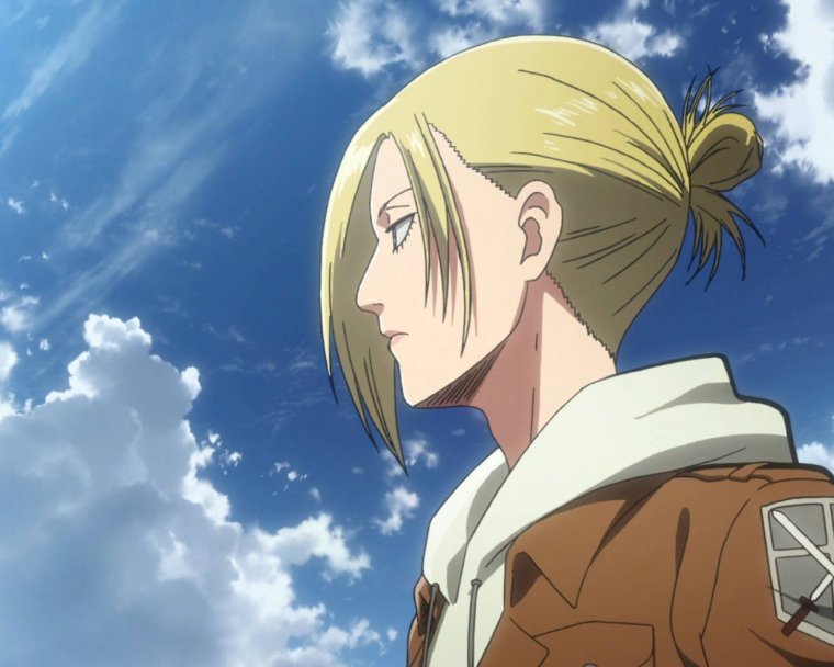 Энни Леонхарт Титан Скриншоты