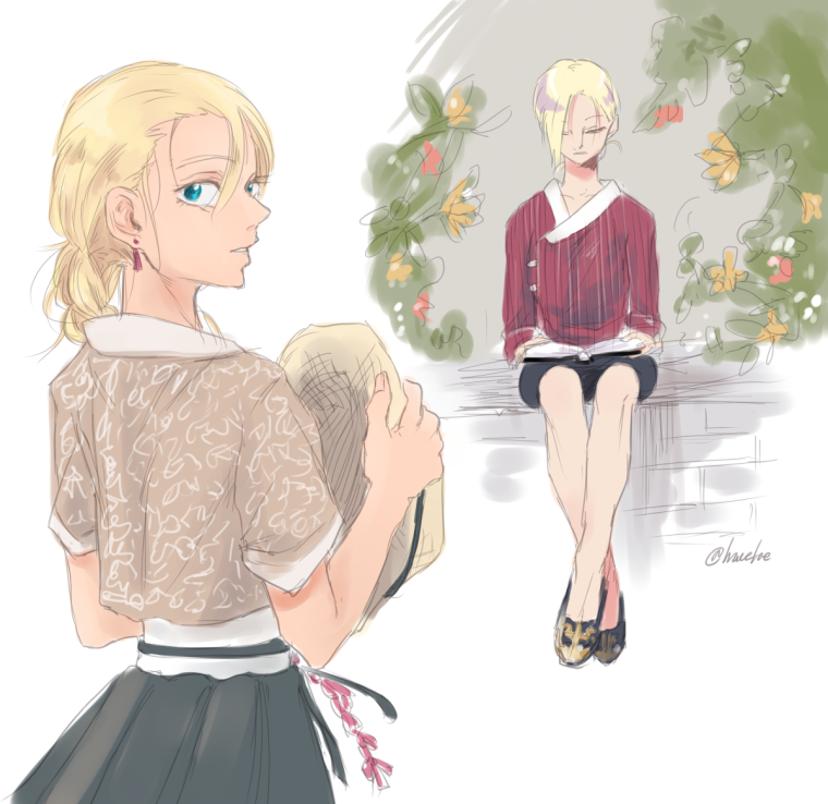 Энни леонхардт и Хистория