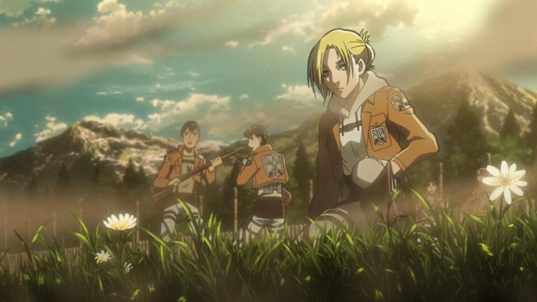 Энни Леонхарт с отцом