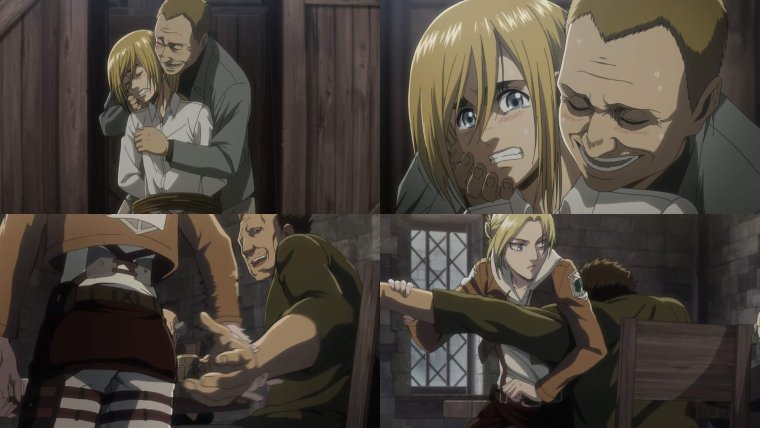 Энни Леонхарт Титан и армин