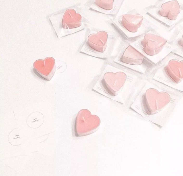 Эстетика розового и белого