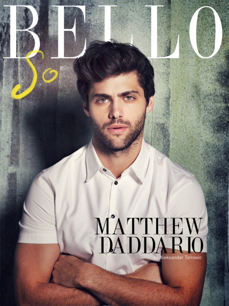 Matthew Daddario Photoshoot