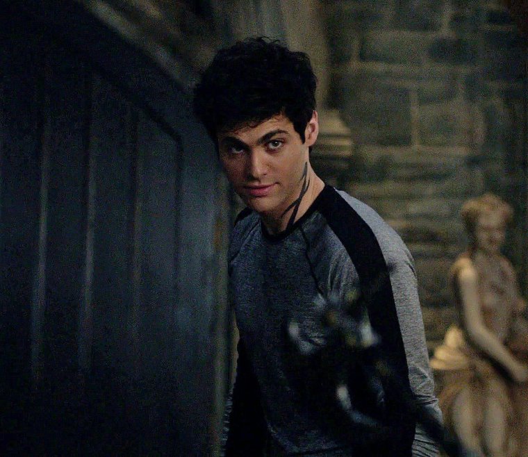 Алек Лайтвуд сериал Сумеречные охотники