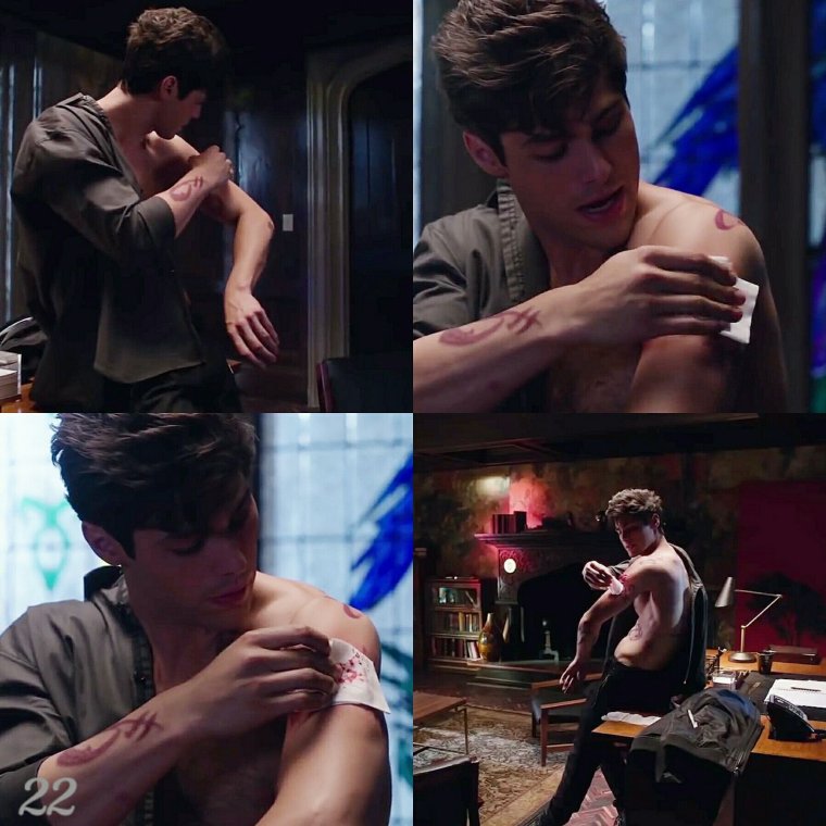 Метью Даддарио и Гарри Шам отношения