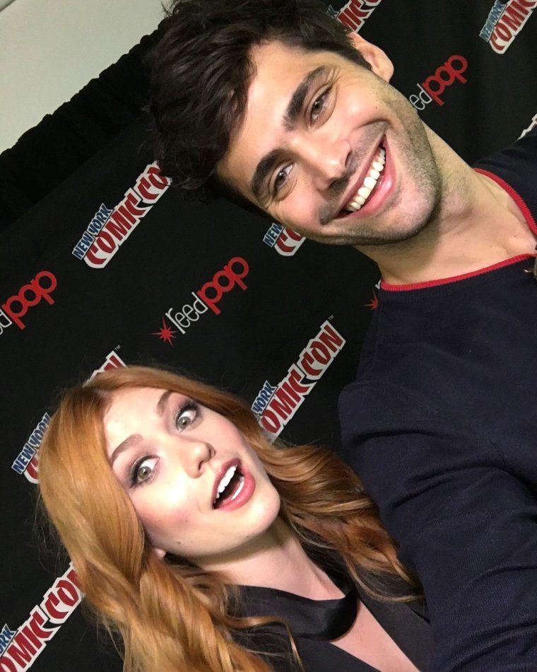 Кэтрин Макнамара и Мэттью Даддарио