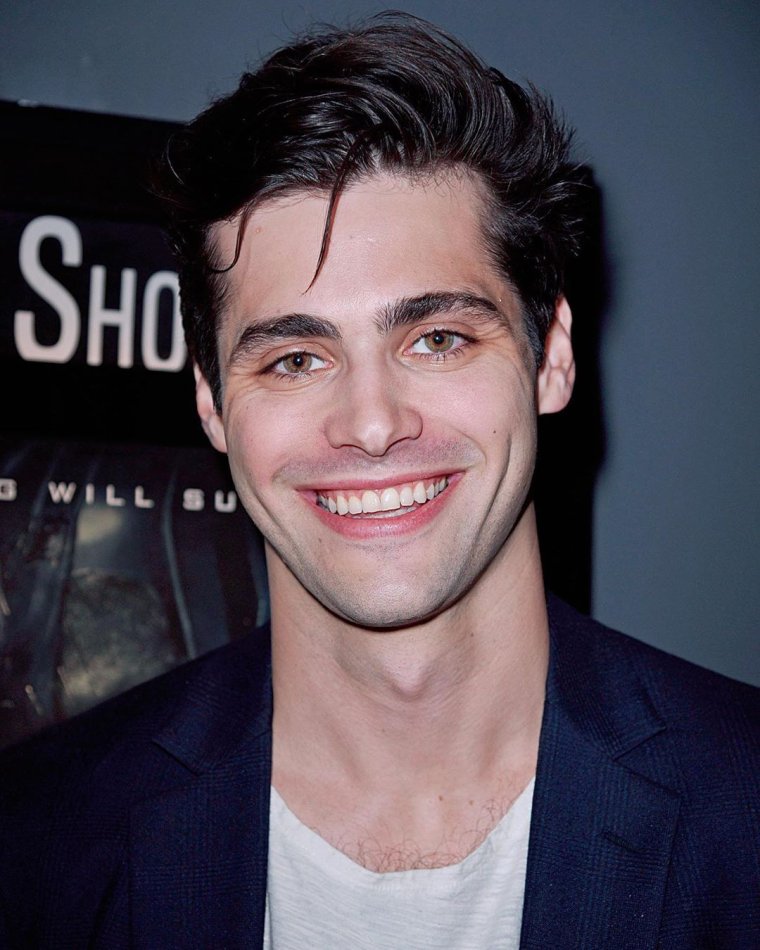 Мэттью Даддарио без щетины