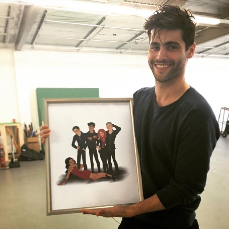 Мэттью Даддарио жена