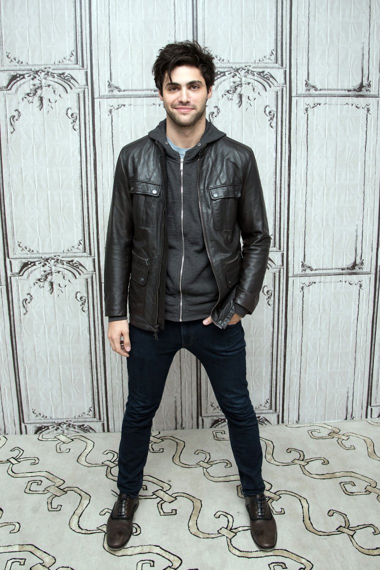 Мэттью Даддарио в юности