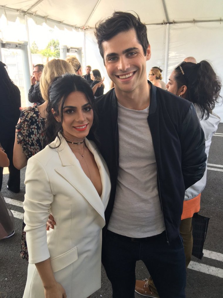 Мэттью Даддарио и Эмерод Тубия