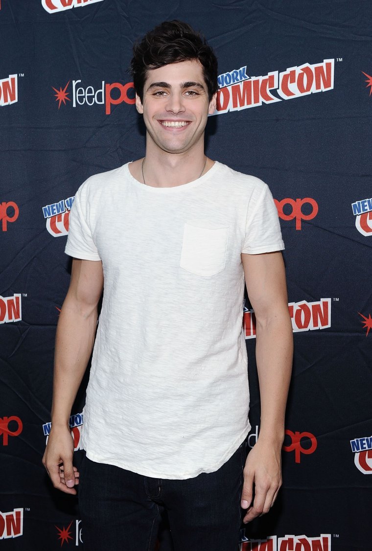 Мэттью Даддарио 2015