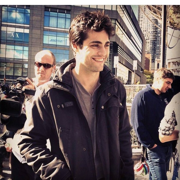 Мэттью Даддарио папарацци