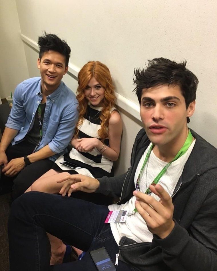 Гарри Шам и Мэттью Даддарио Кэтрин