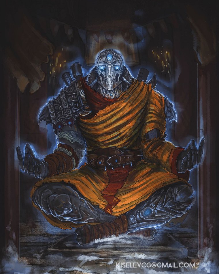 Монах Кенсей ДНД 5