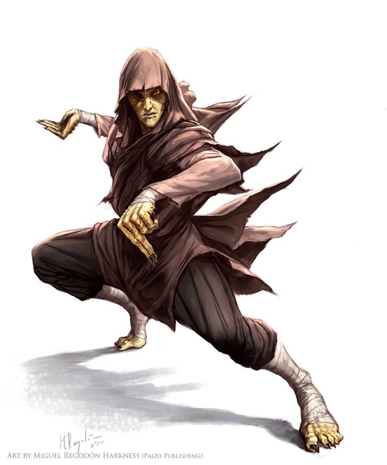 DND Monk Astral self