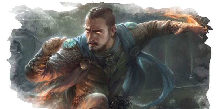 Pathfinder монах Ци