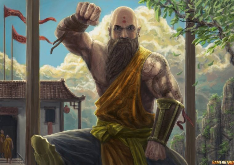 Оружие монахов ДНД