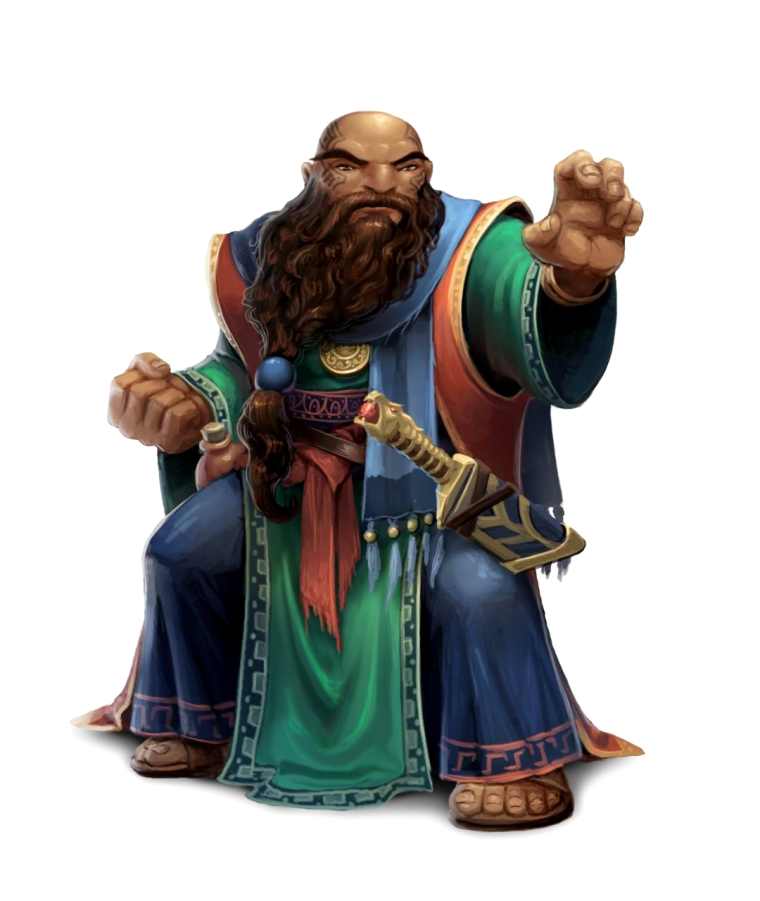 Pathfinder монах