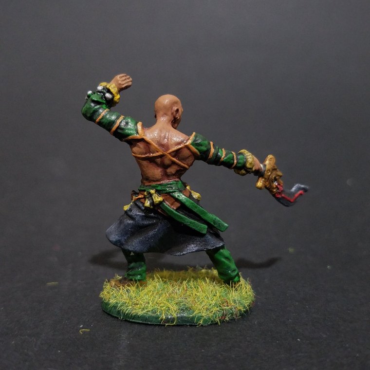 Отшельник монах ДНД