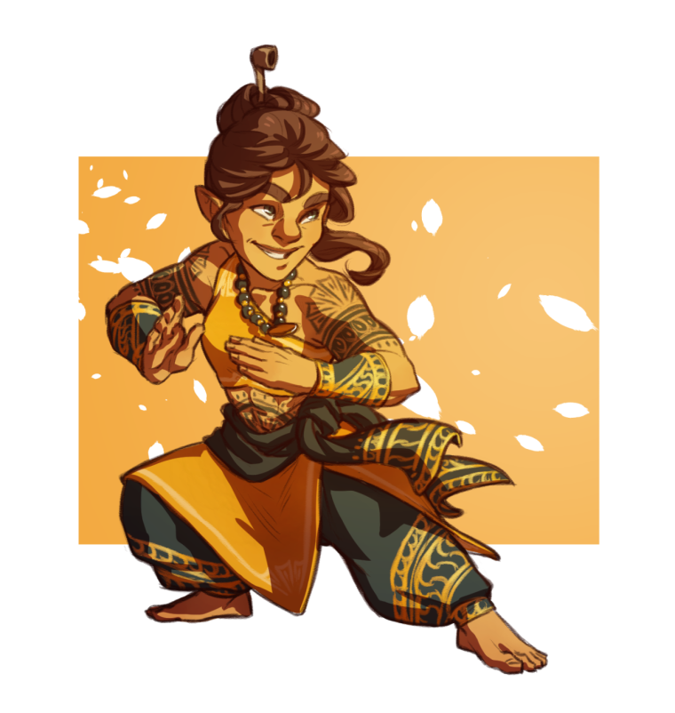 ДНД архетипы монаха