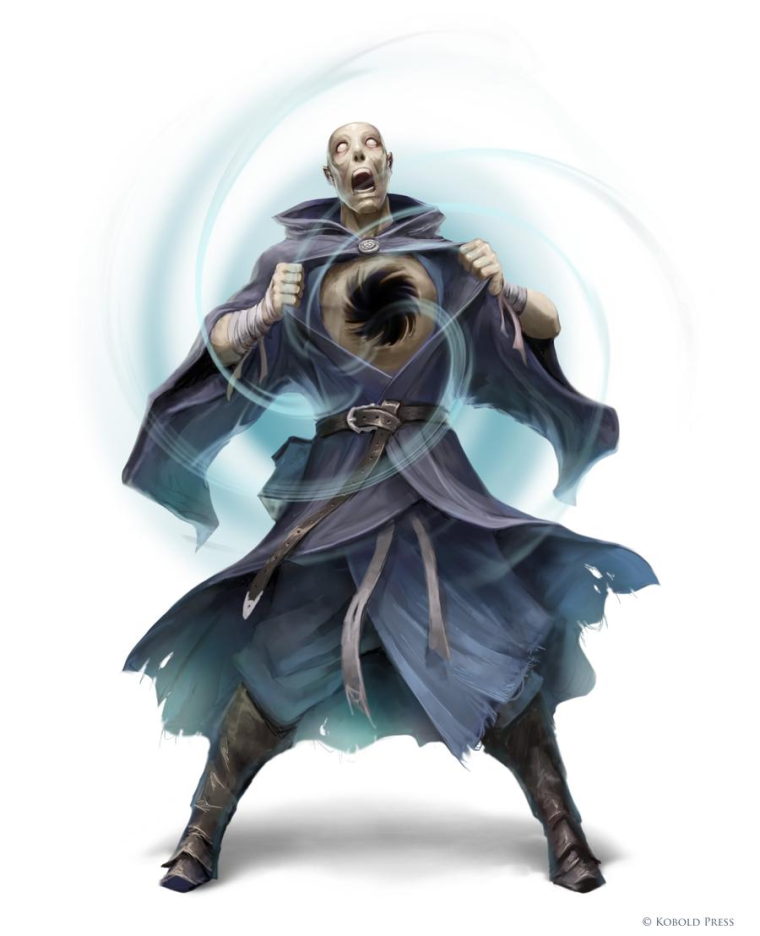 Дварф монах Pathfinder