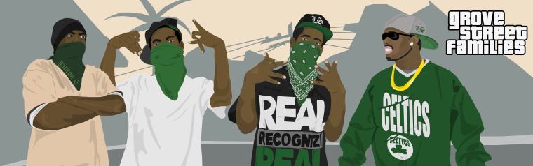 Шапка для ютуба гетто