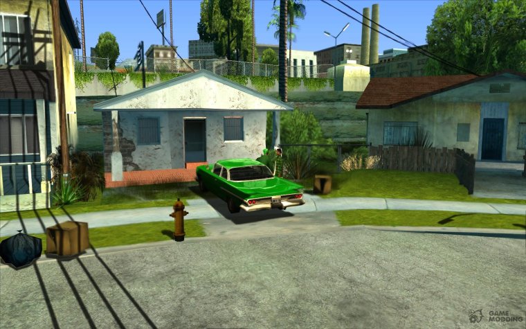 ГТА Сан андреас Гроув стрит