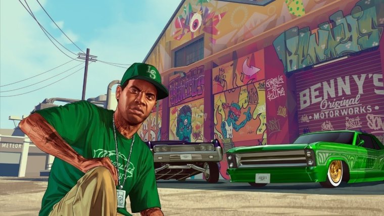 Гроув стрит 4к