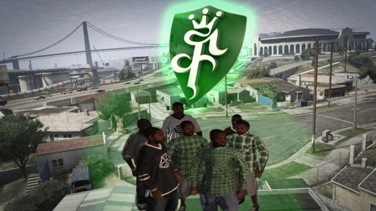 Банда Грув стрит в ГТА 5