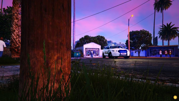 Грув стрит в ГТА 5