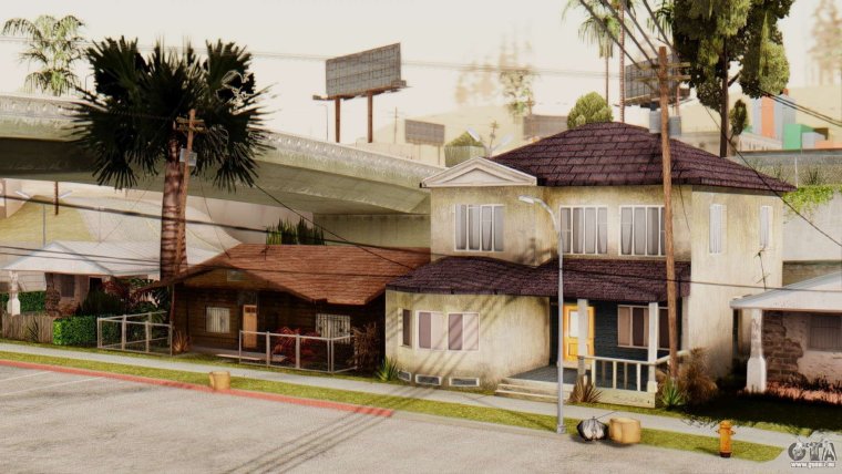 Гроув стрит 4к