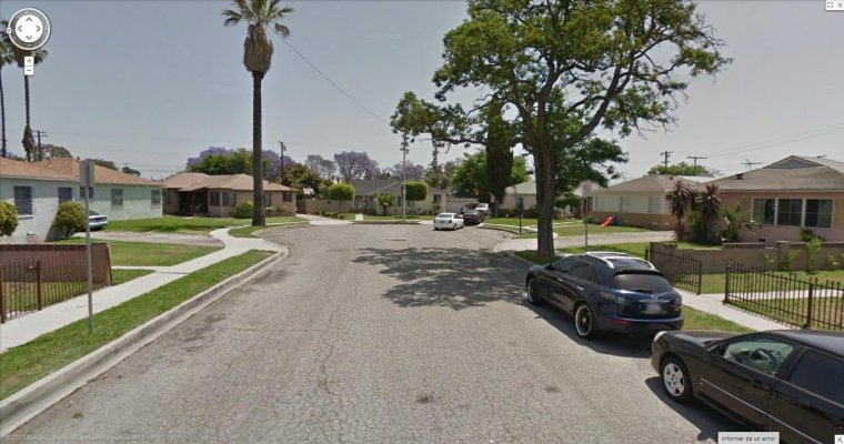 Лос Анджелес Грув стрит в реальной жизни