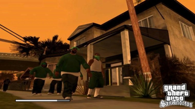 ГТА Сан андреас Гроув