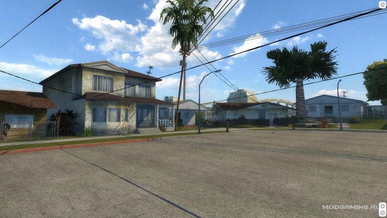 Дом Грув стрит самп