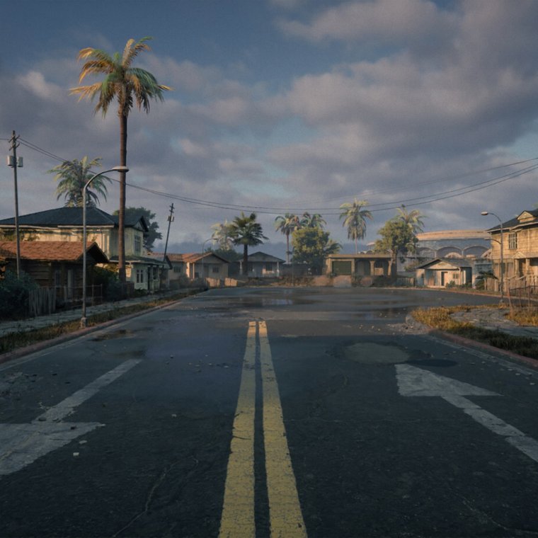 Гроув стрит в ГТА 4