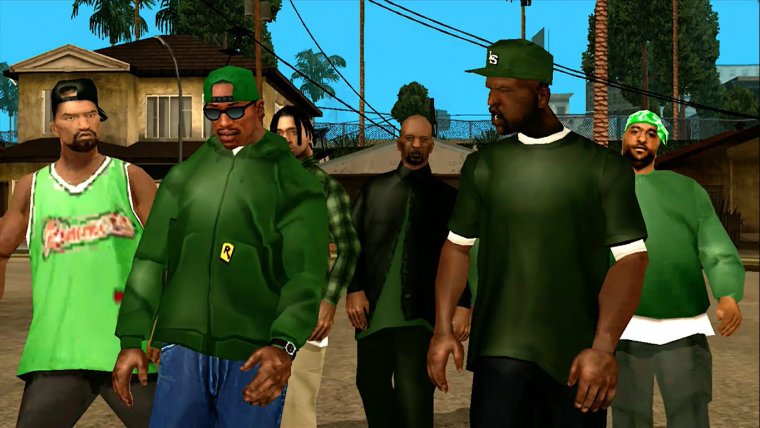 Гроув стрит Райдер