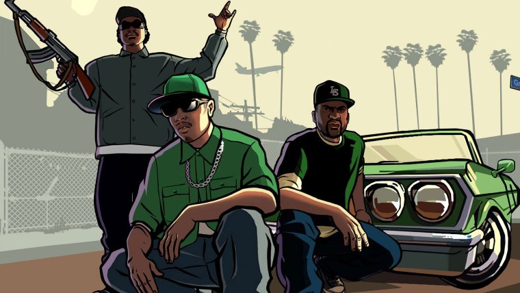 Grove Street арт