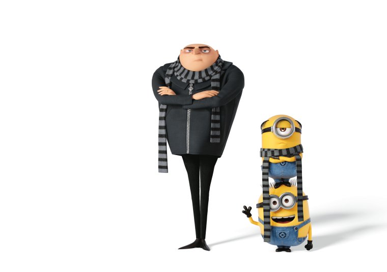 Гадкий я 3 Миньоны