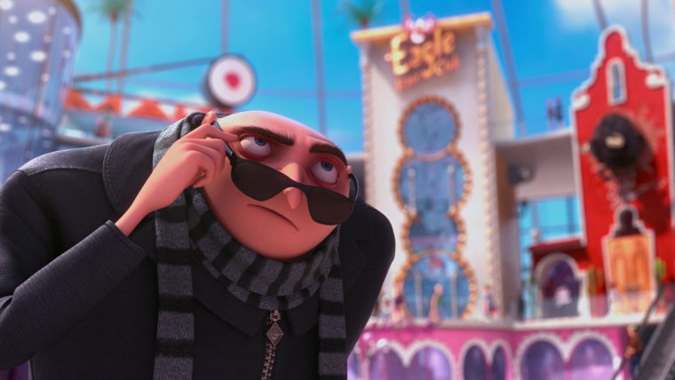 Грю из Гадкий я 2