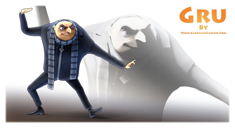 Дрю из Гадкий я