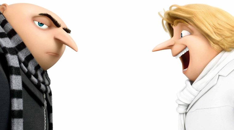 Дрю Гадкий я 2