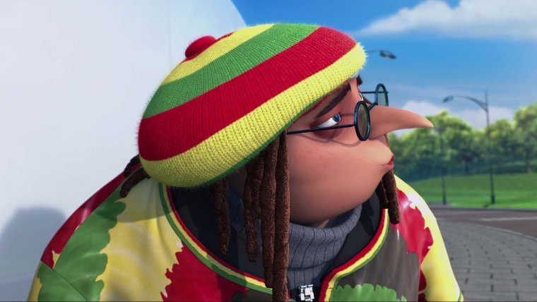 Гадкий я в шапке