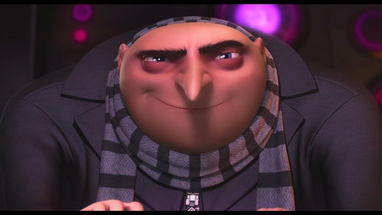 Мистер Грю из миньонов