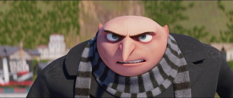 Мистер Грю Гадкий я