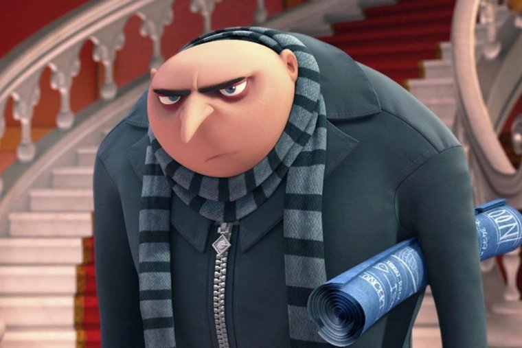 Дрю Гадкий я 2