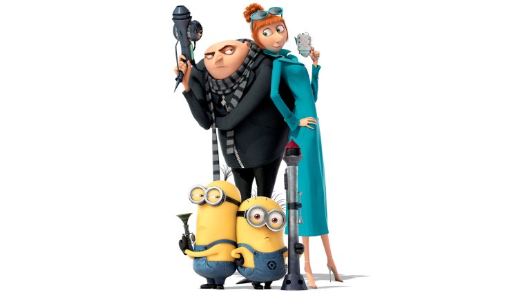 Гадкий я 2 / Despicable me 2 (2013)