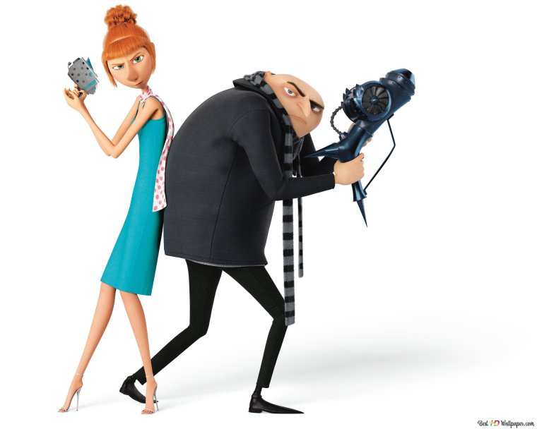 Гадкий я 3 Люси и Грю