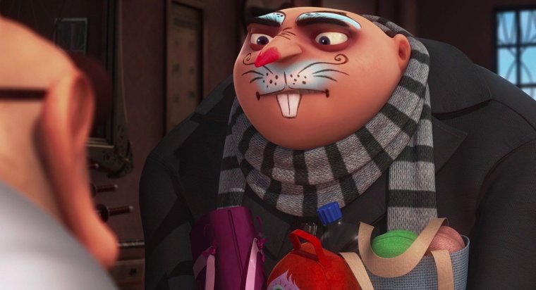 Доктор Грю с собакой