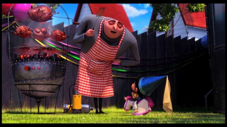 Гадкий я 2 Грю